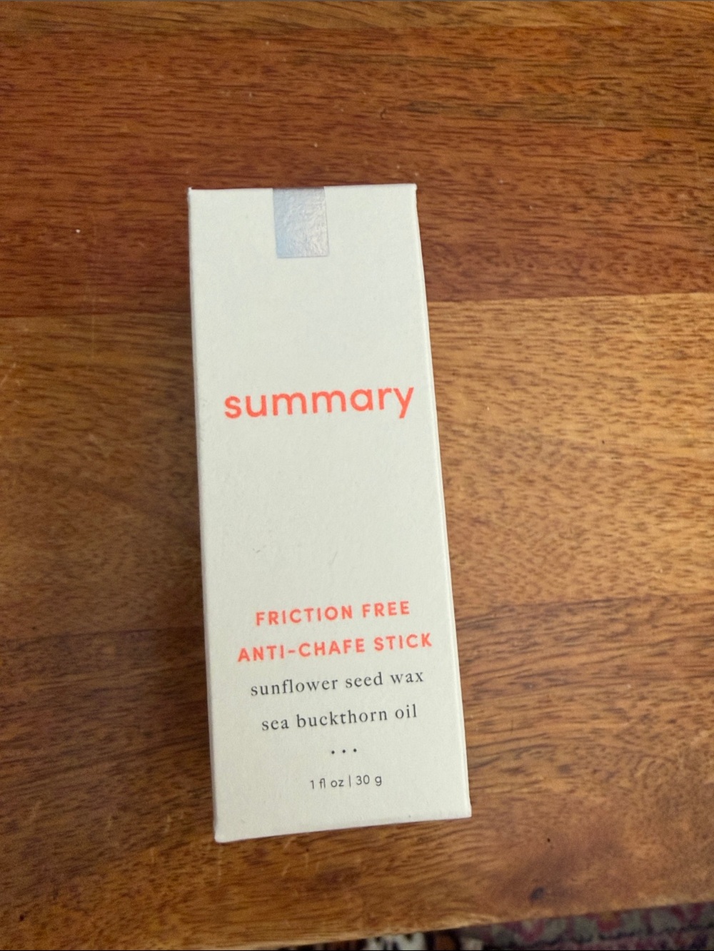 Summary Anti-Chafe Stick - NWT